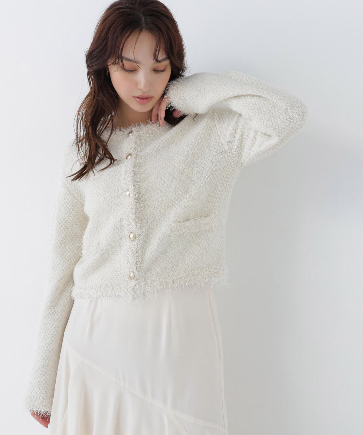 163cm 着用サイズ：FR