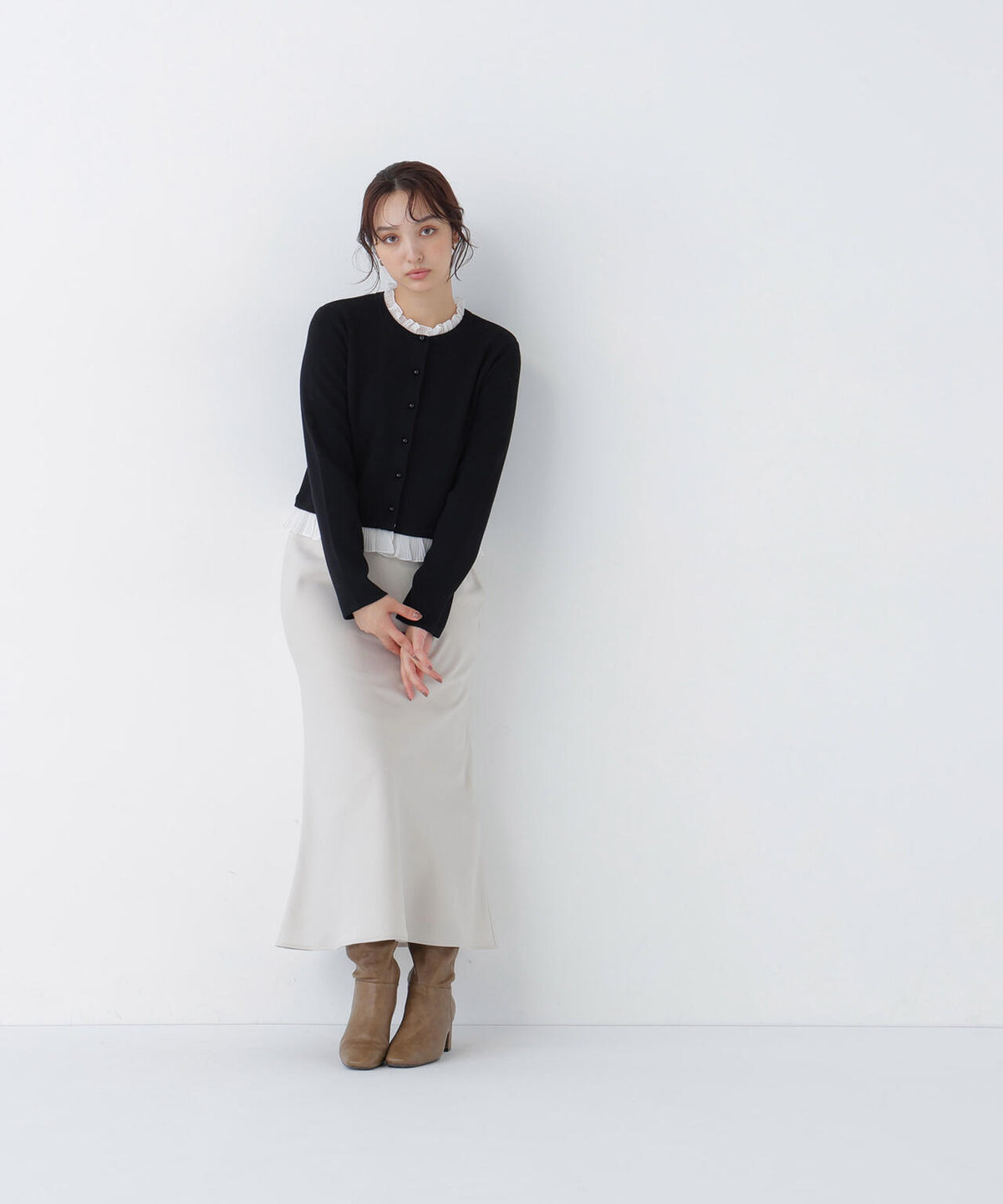 163cm 着用サイズ：FR