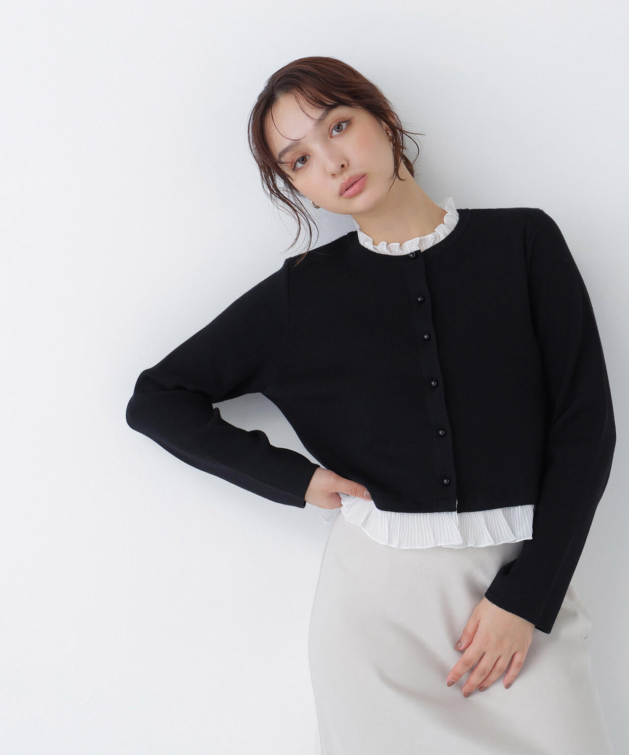 163cm 着用サイズ：FR