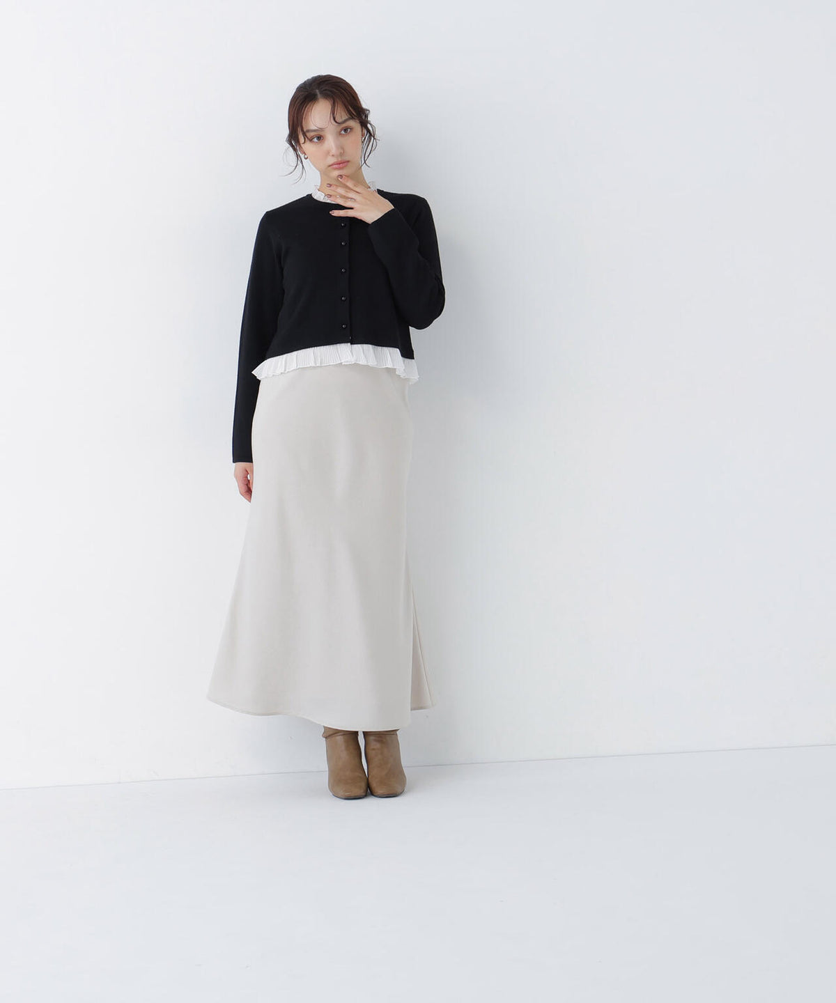 163cm 着用サイズ：FR