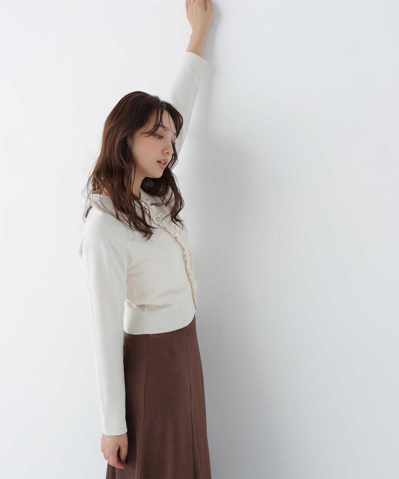 163cm 着用サイズ：FR