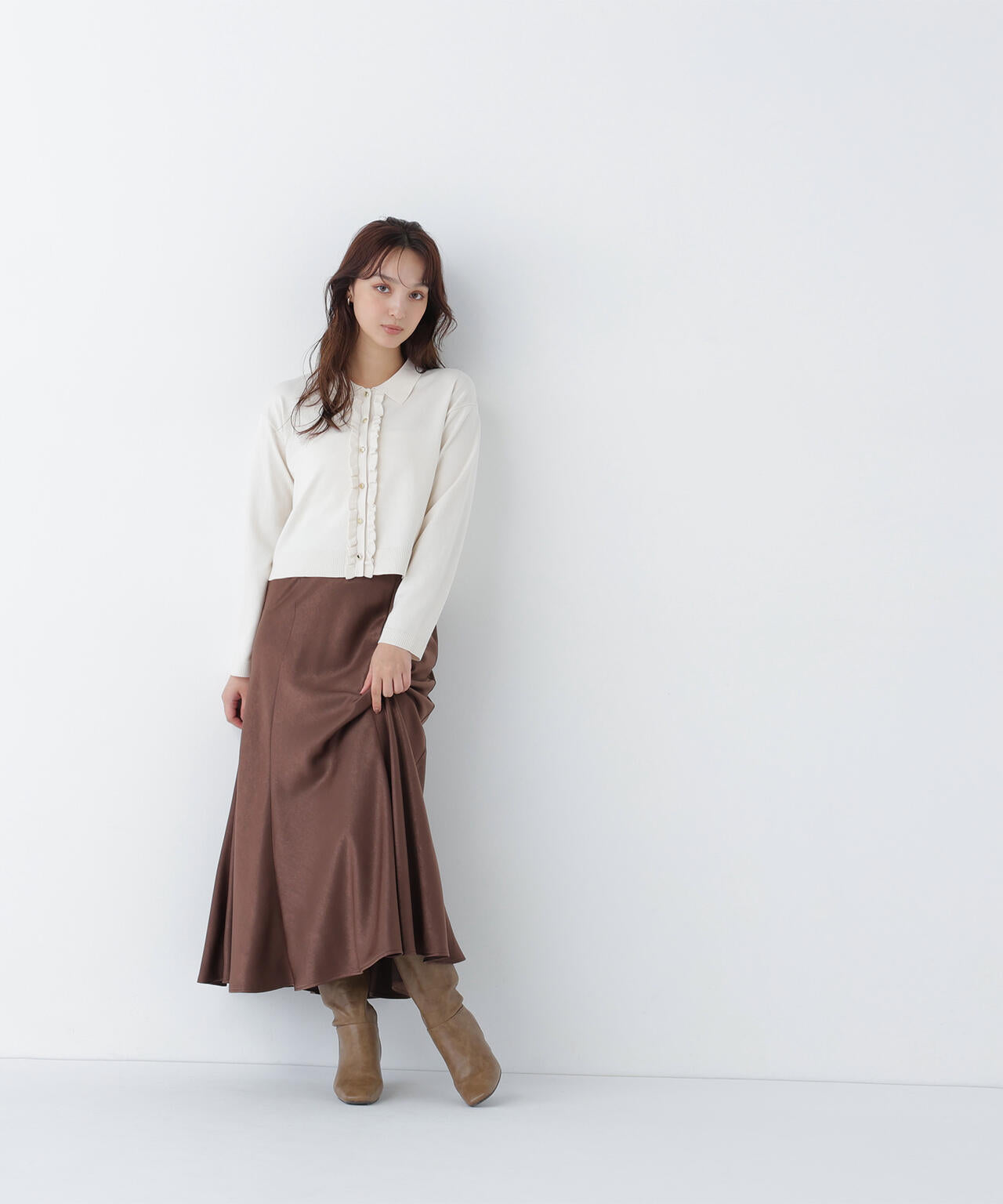 163cm 着用サイズ：FR
