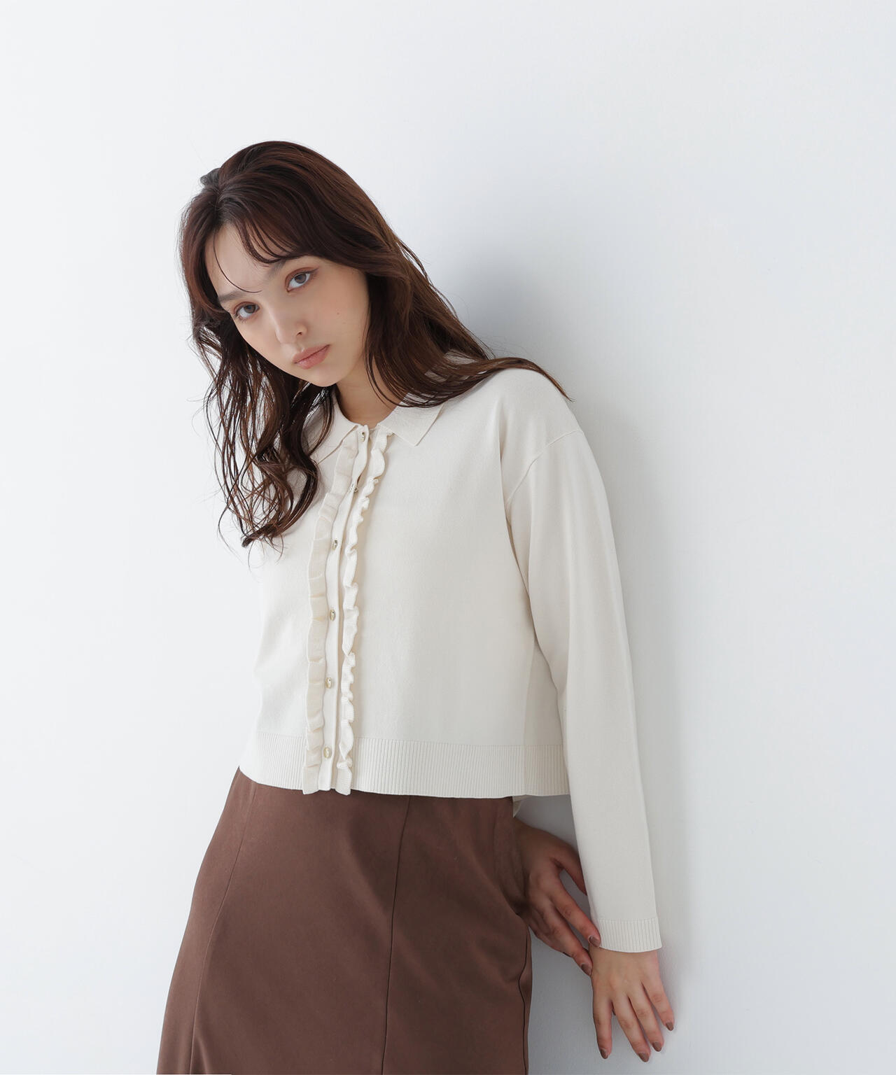 163cm 着用サイズ：FR