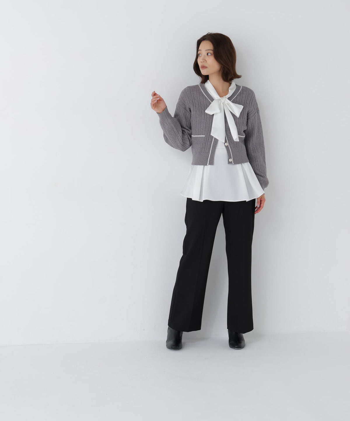 167cm 着用サイズ：FR