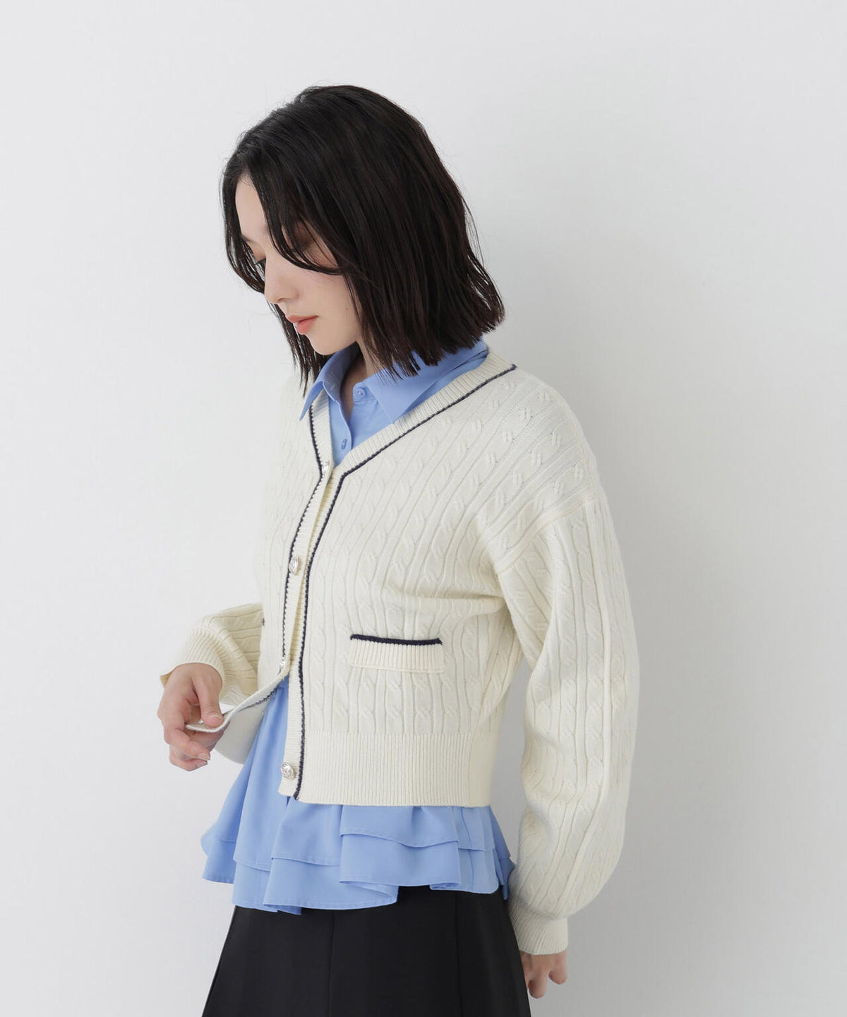 163cm 着用サイズ：FR