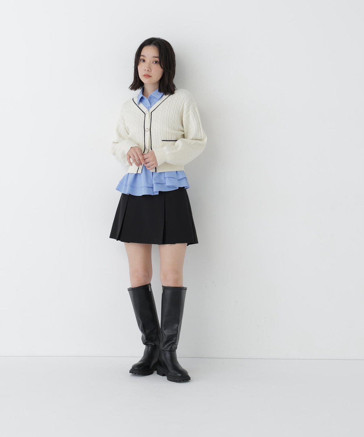 163cm 着用サイズ：FR
