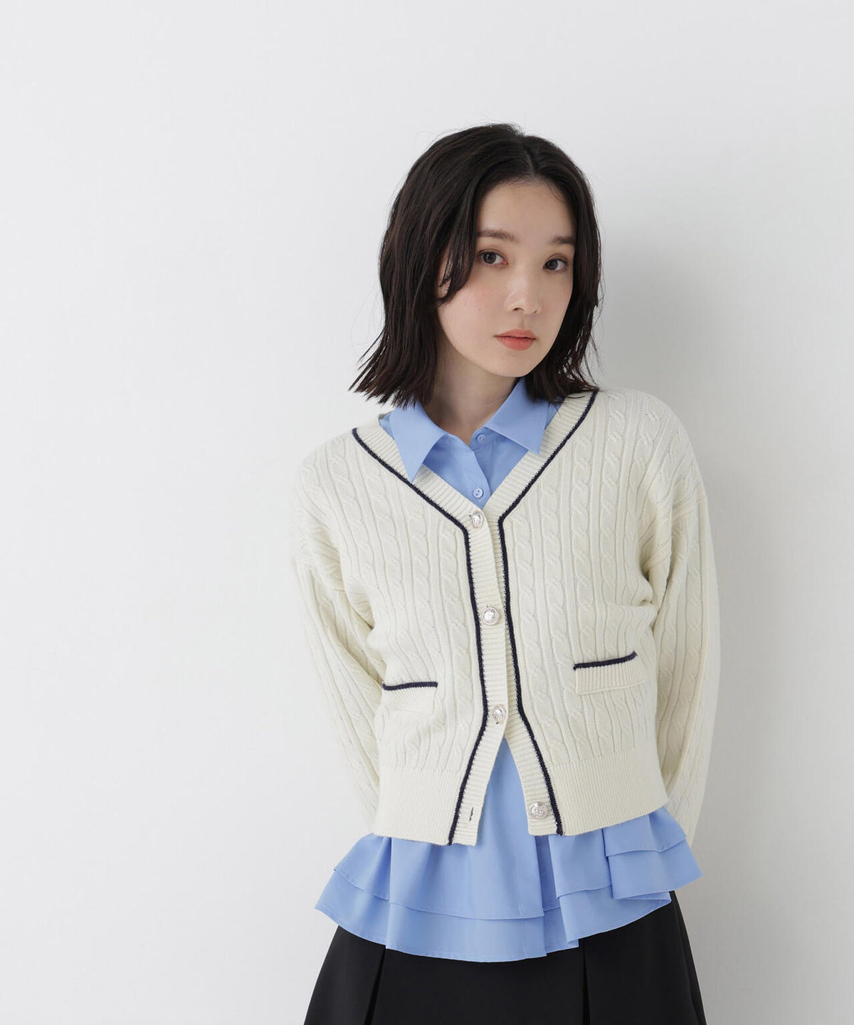 163cm 着用サイズ：FR