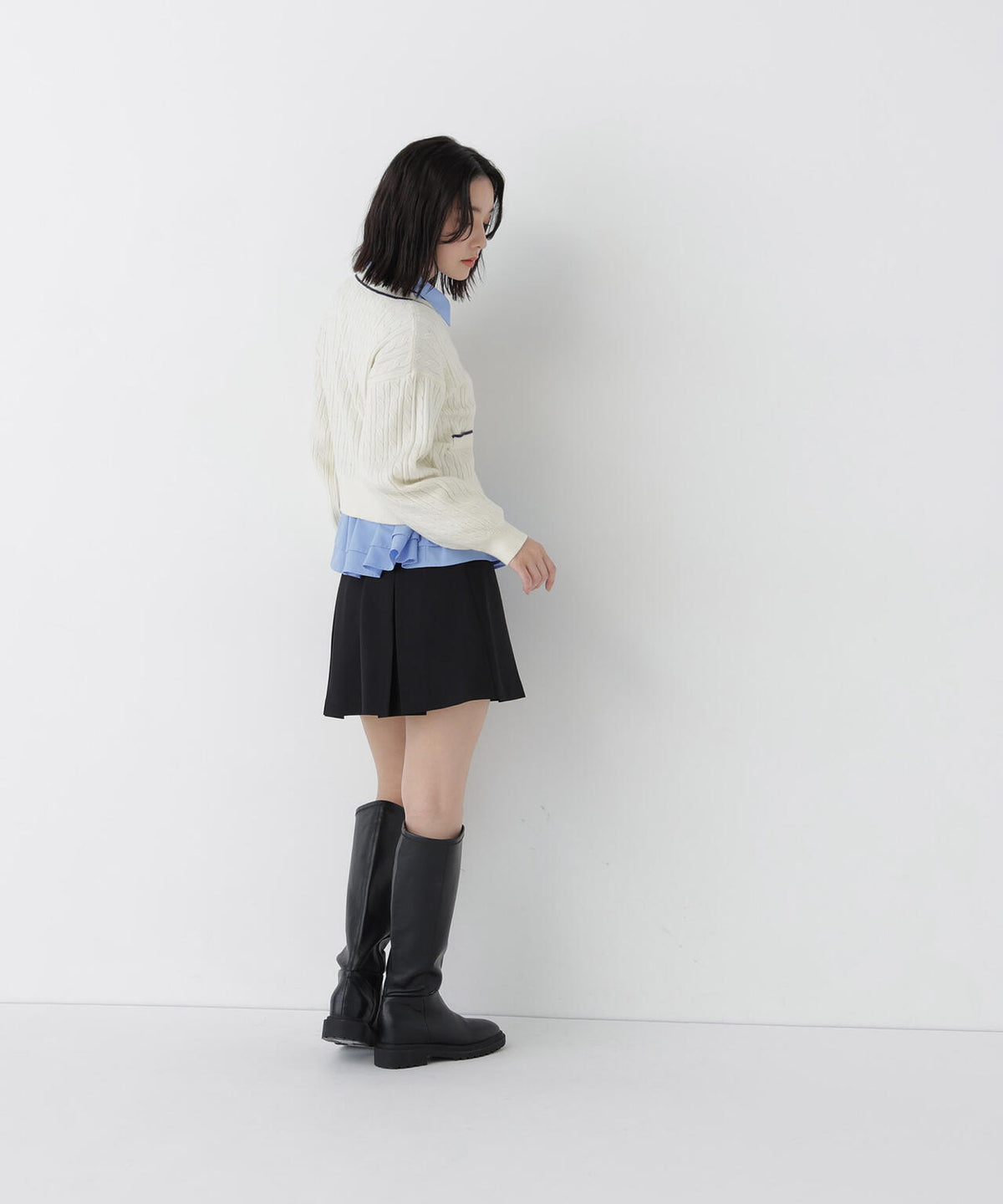 163cm 着用サイズ：FR