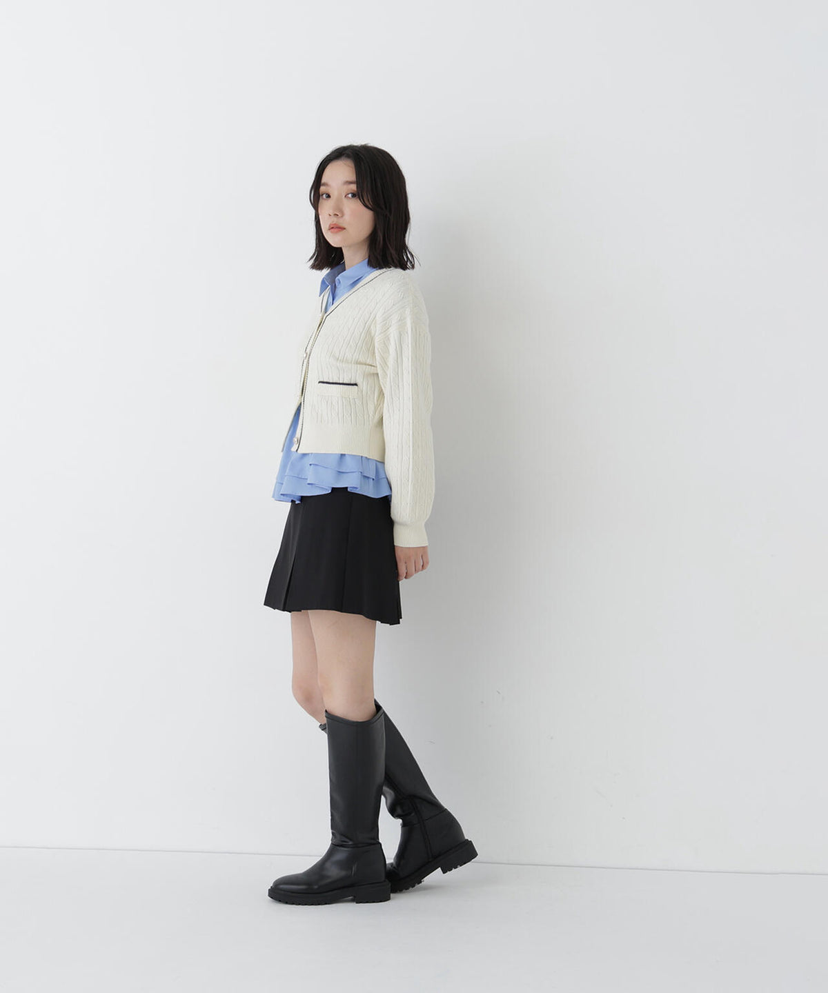 163cm 着用サイズ：FR
