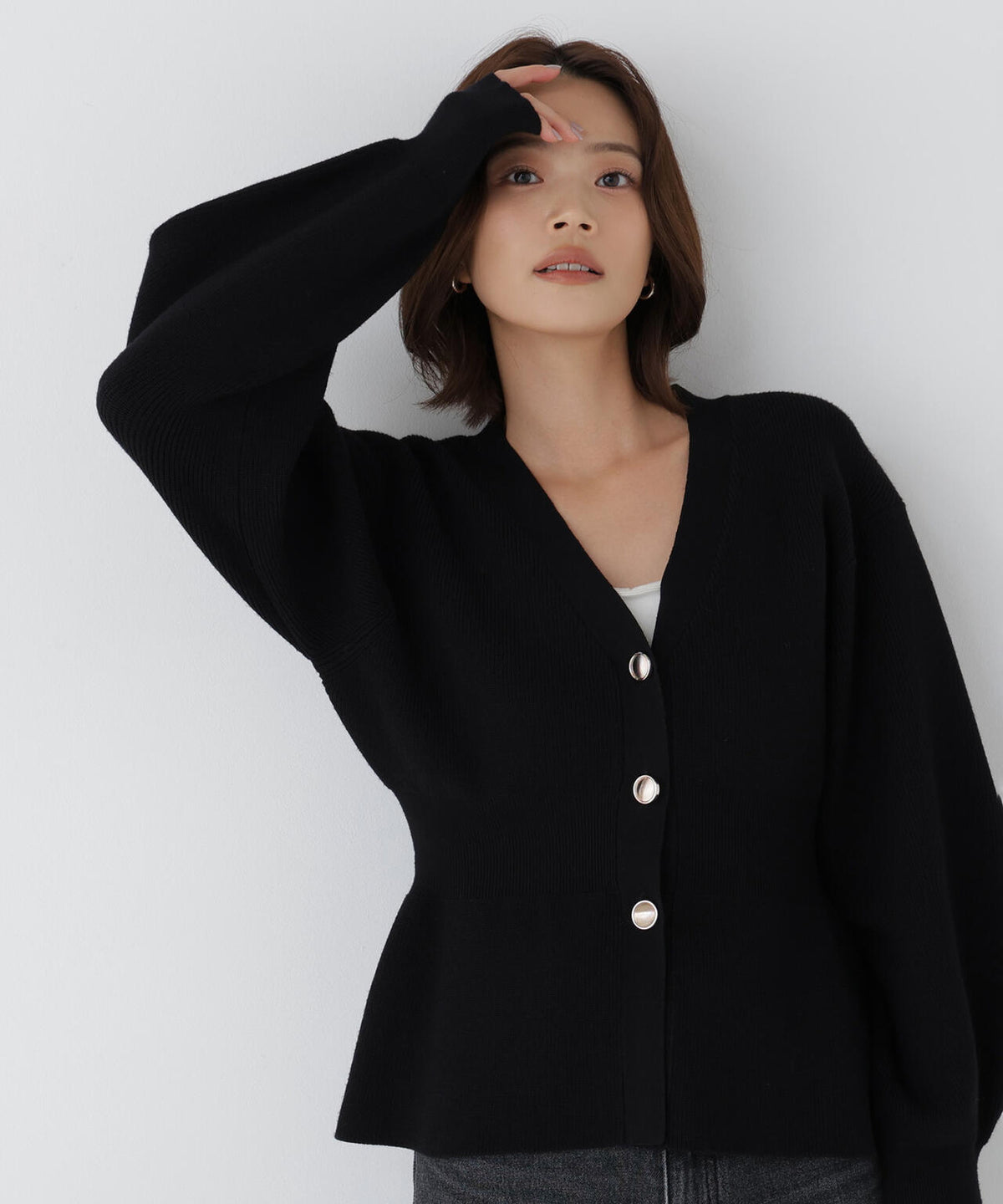 167cm 着用サイズ：FR