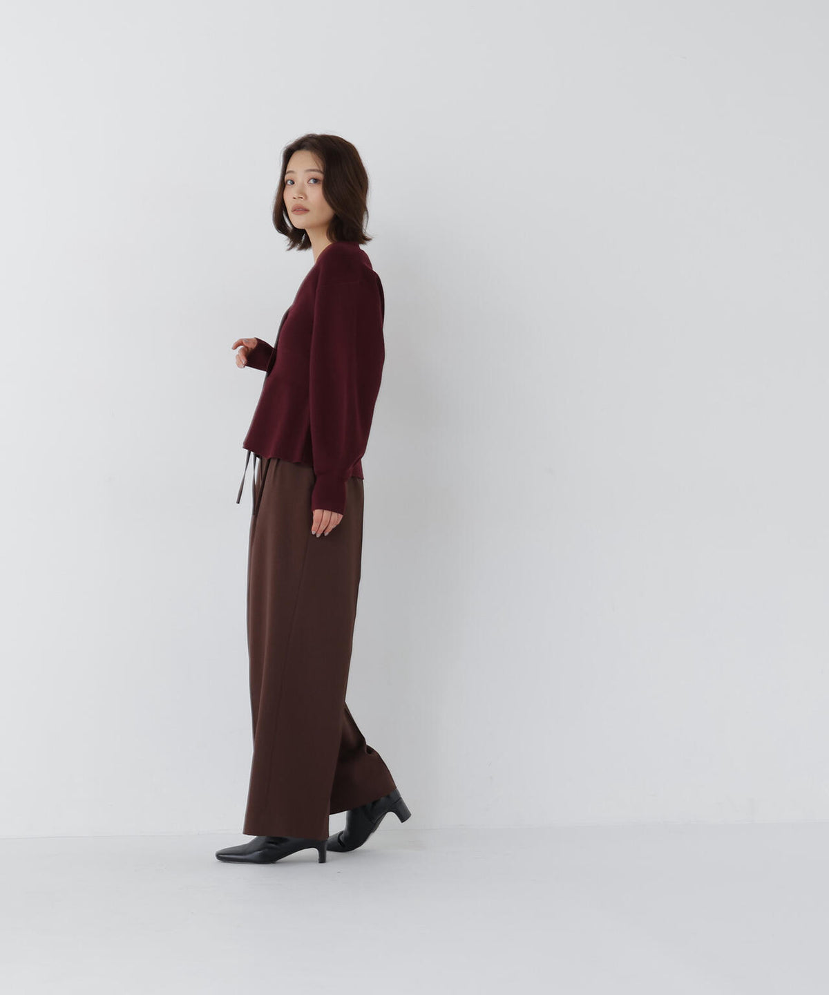 167cm 着用サイズ：FR