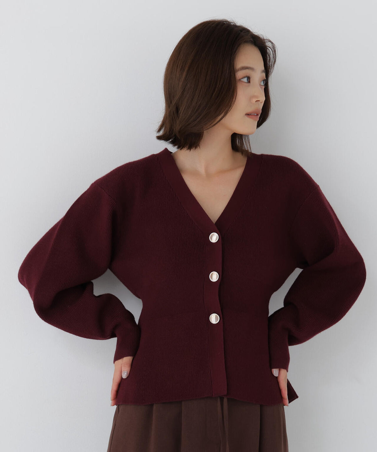 167cm 着用サイズ：FR