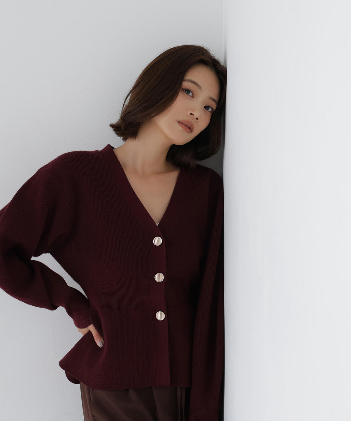 167cm 着用サイズ：FR