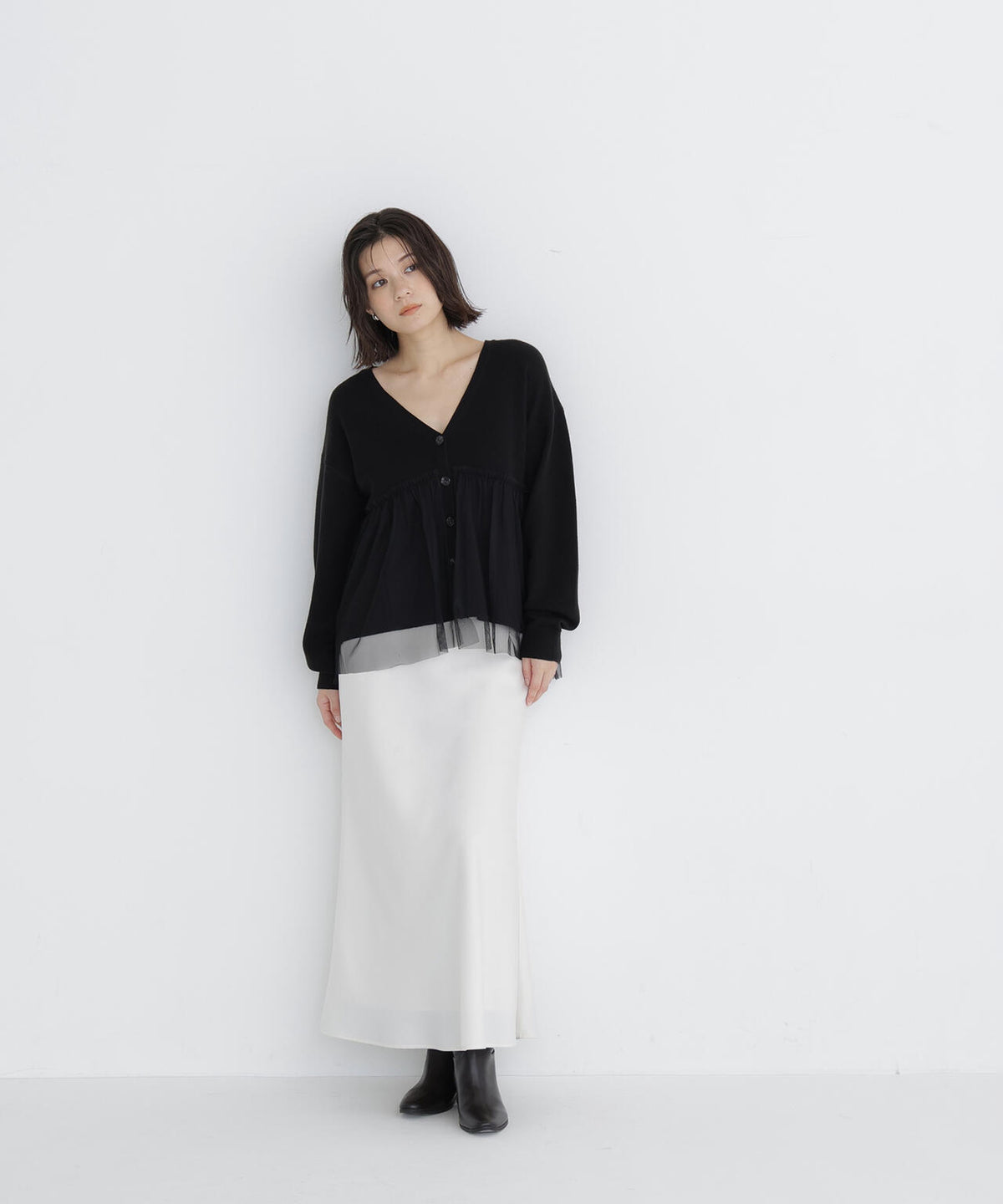 163cm 着用サイズ：FR
