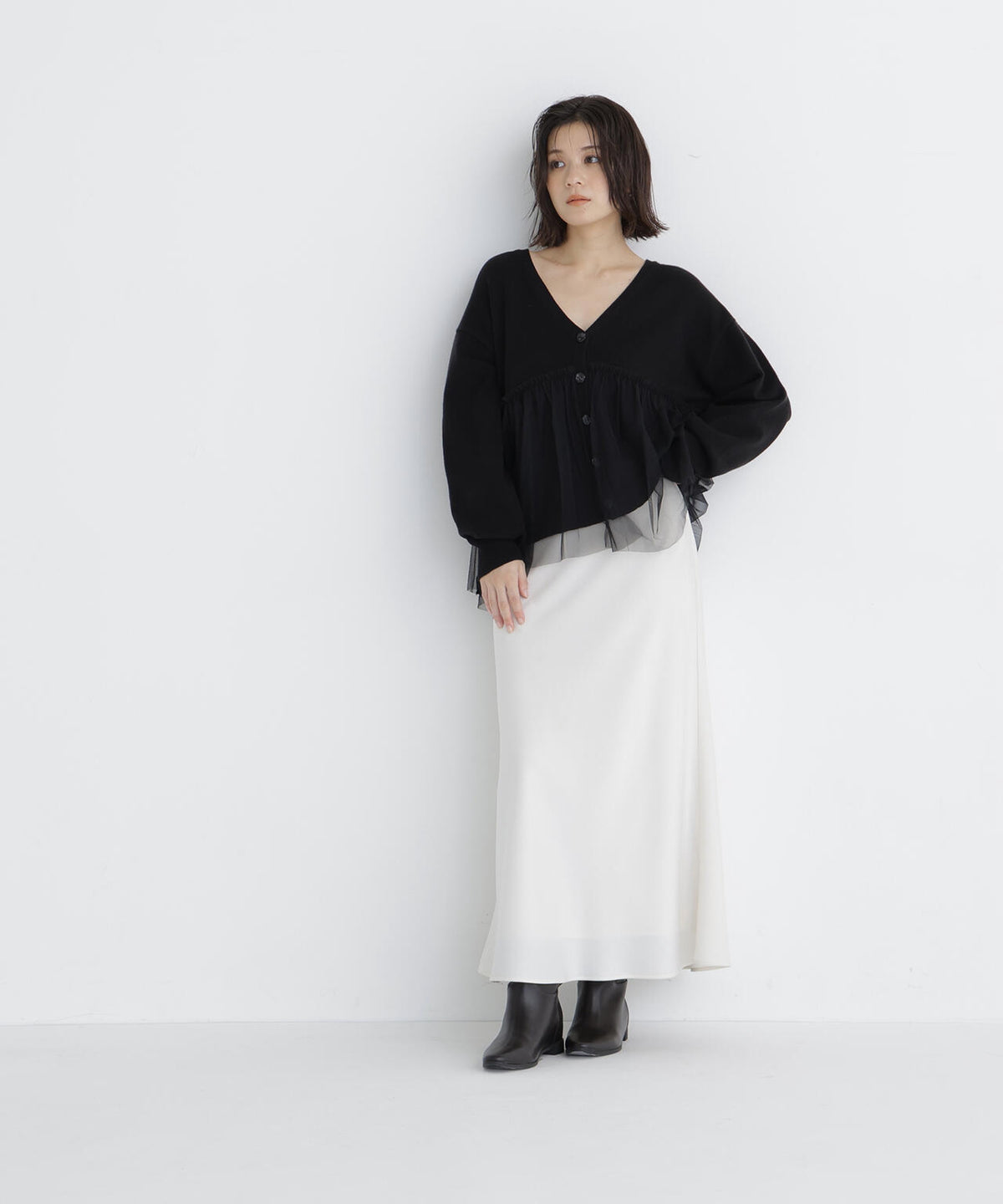163cm 着用サイズ：FR