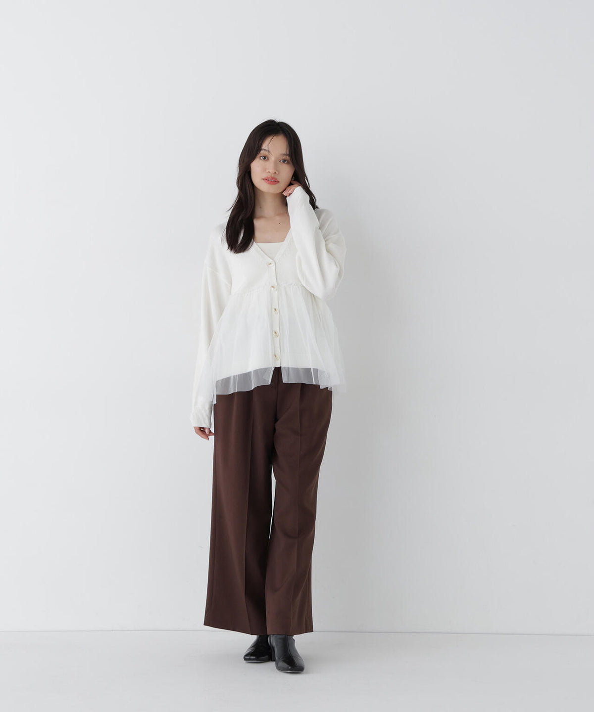 165cm 着用サイズ：FR