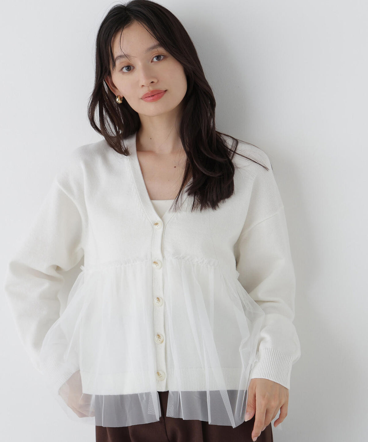 165cm 着用サイズ：FR