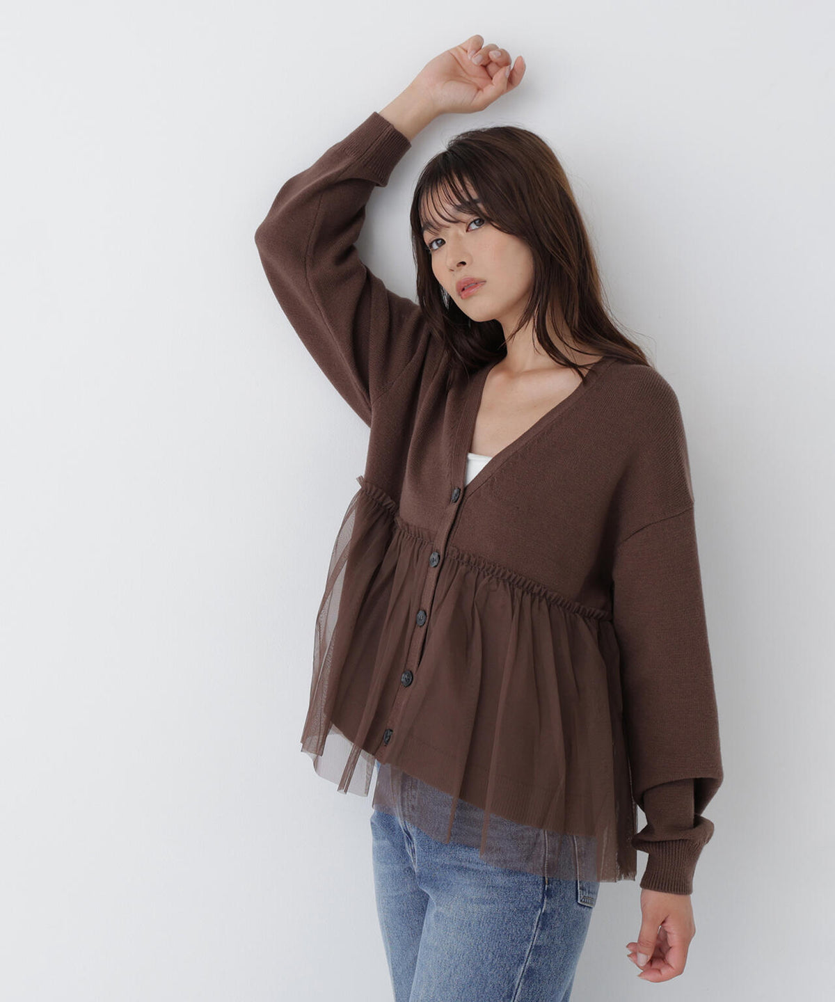 168cm 着用サイズ：FR