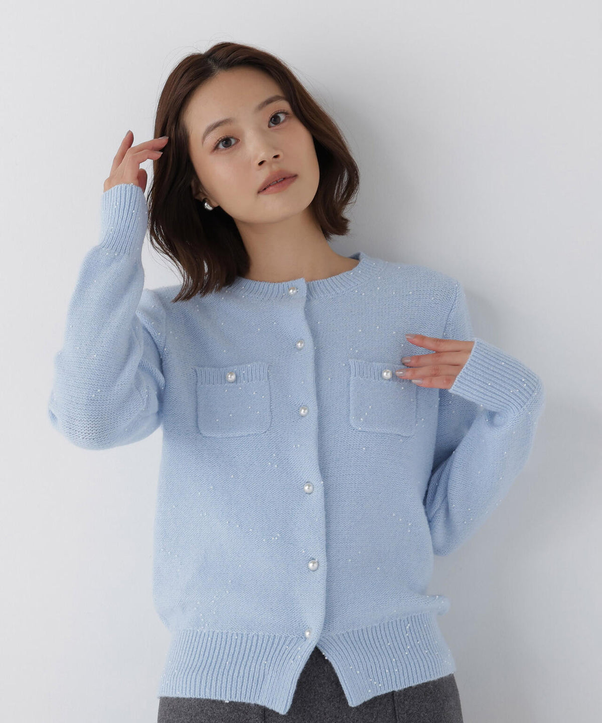 167cm 着用サイズ：FR