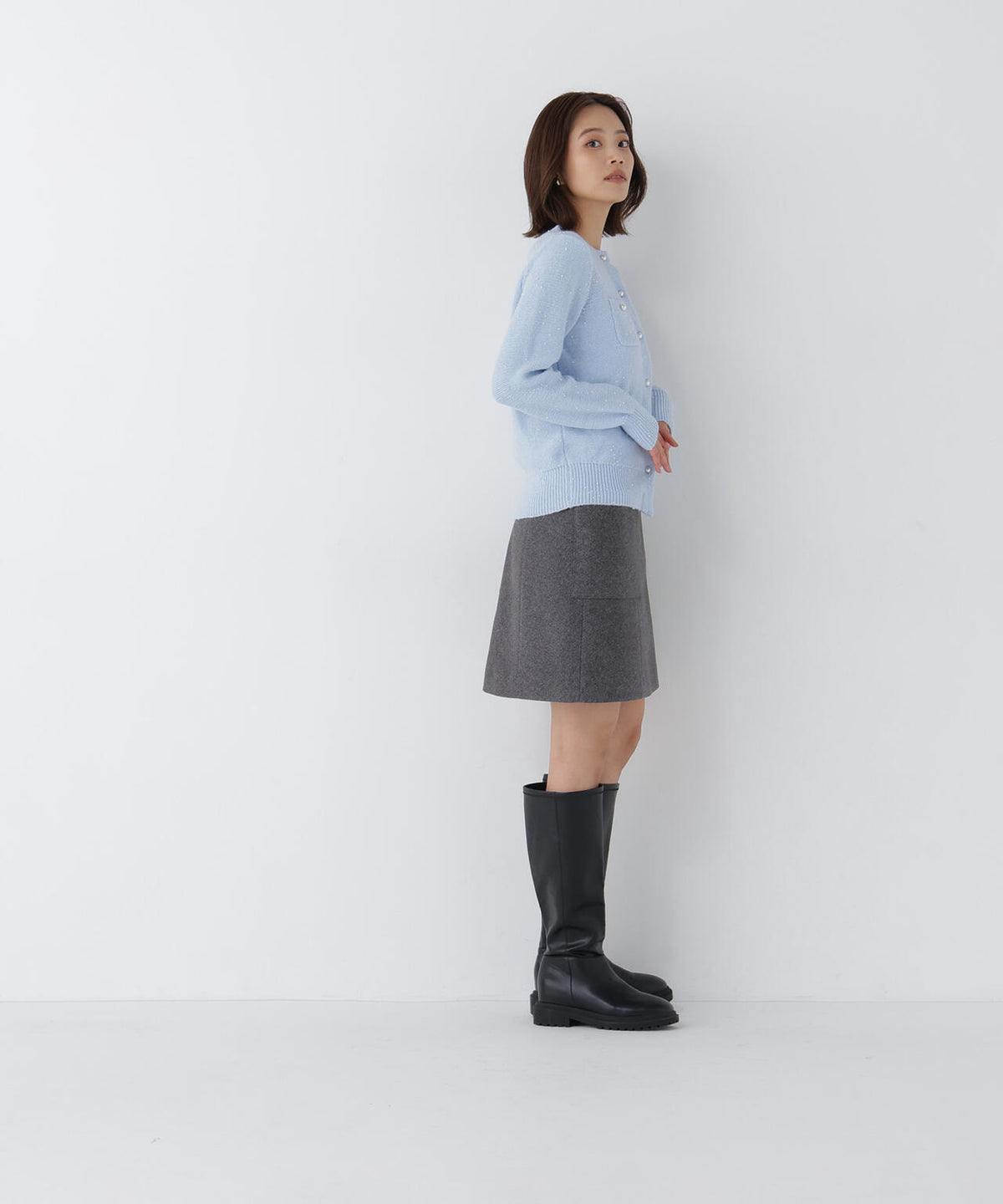 167cm 着用サイズ：FR