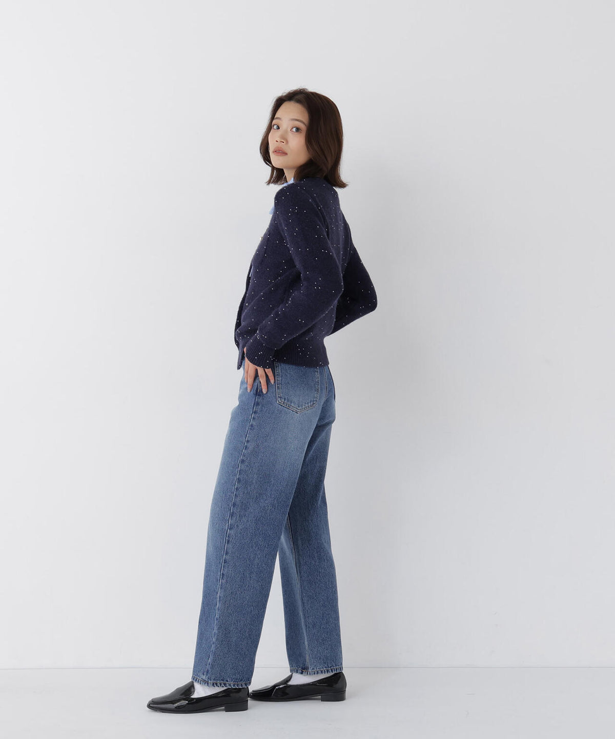 167cm 着用サイズ：FR