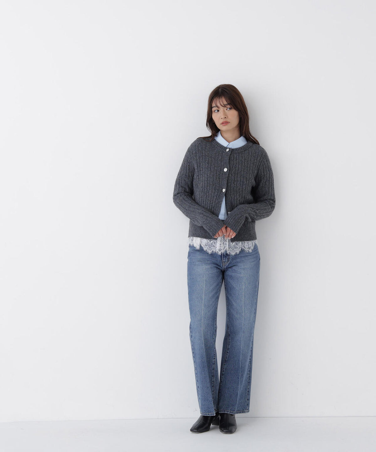 167cm 着用サイズ：FR