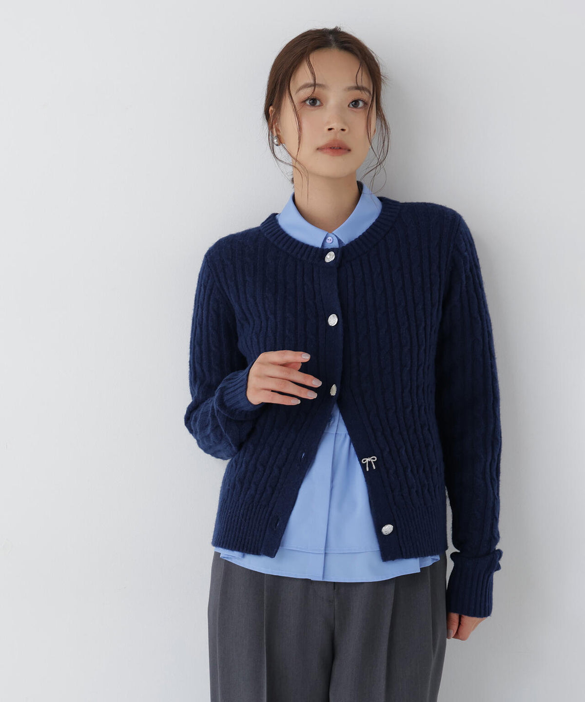 167cm 着用サイズ：FR