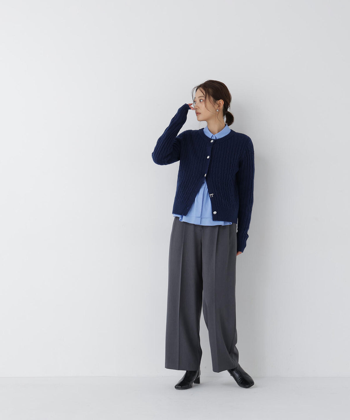 167cm 着用サイズ：FR