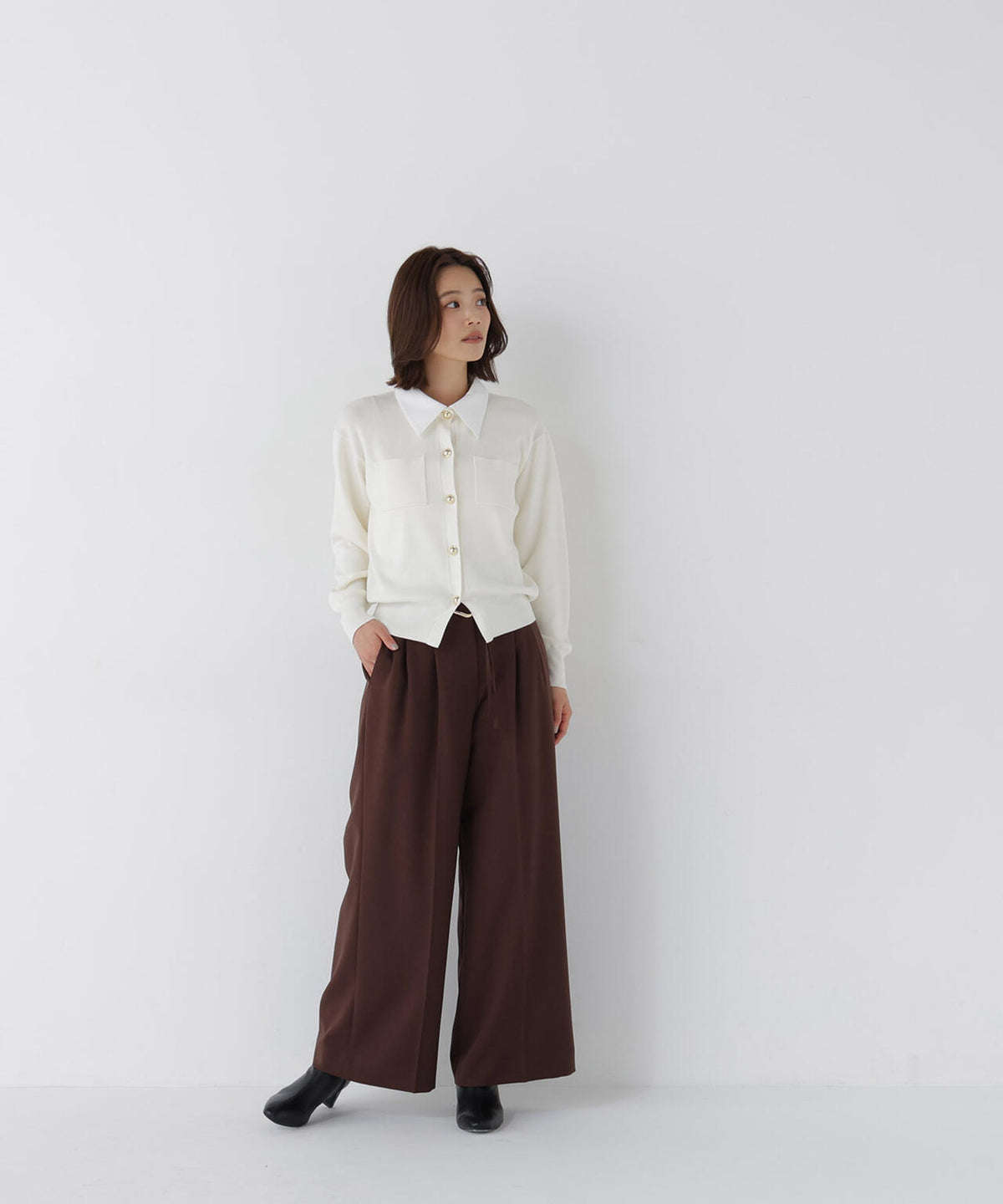 167cm 着用サイズ：FR