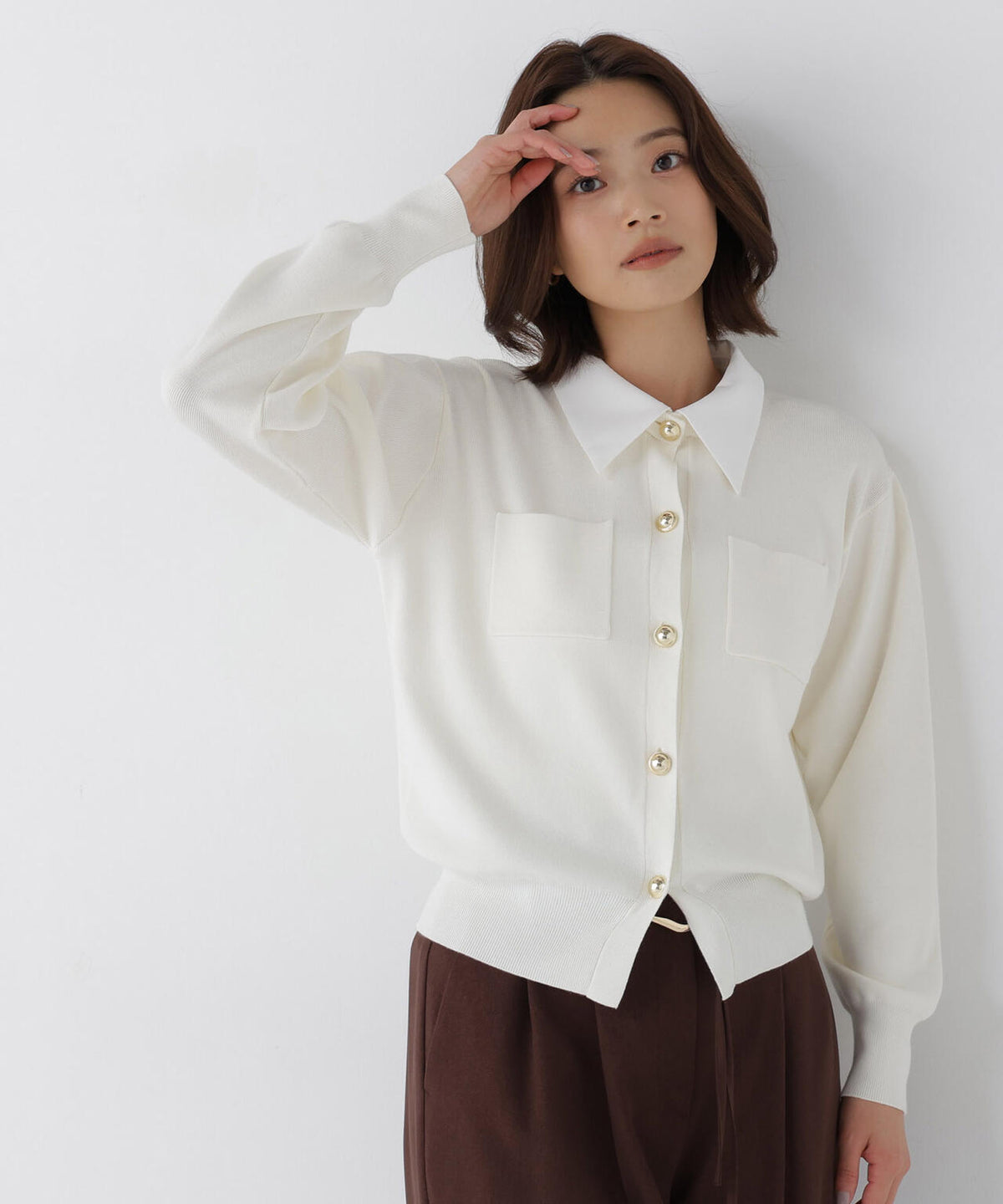 167cm 着用サイズ：FR