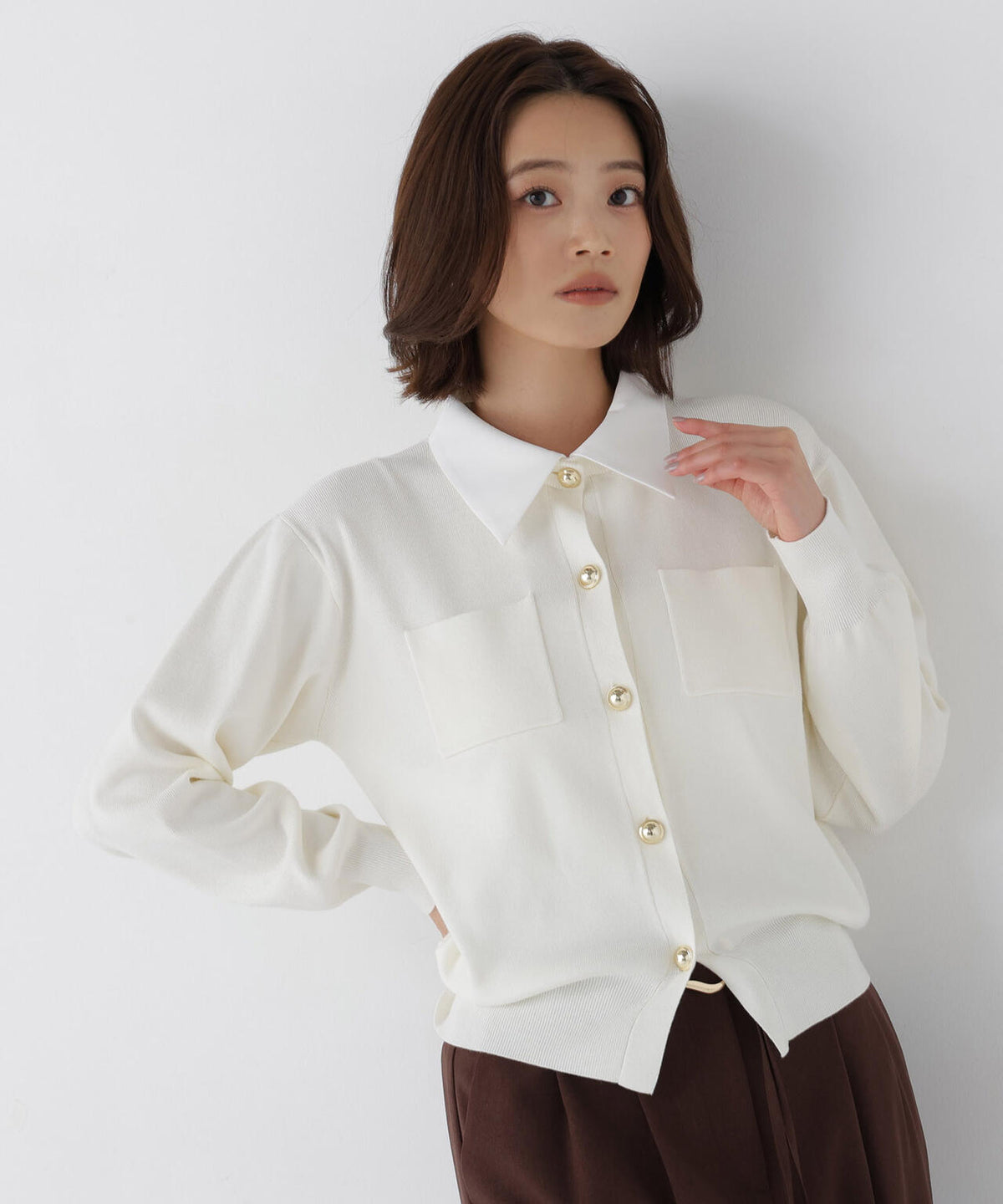 167cm 着用サイズ：FR