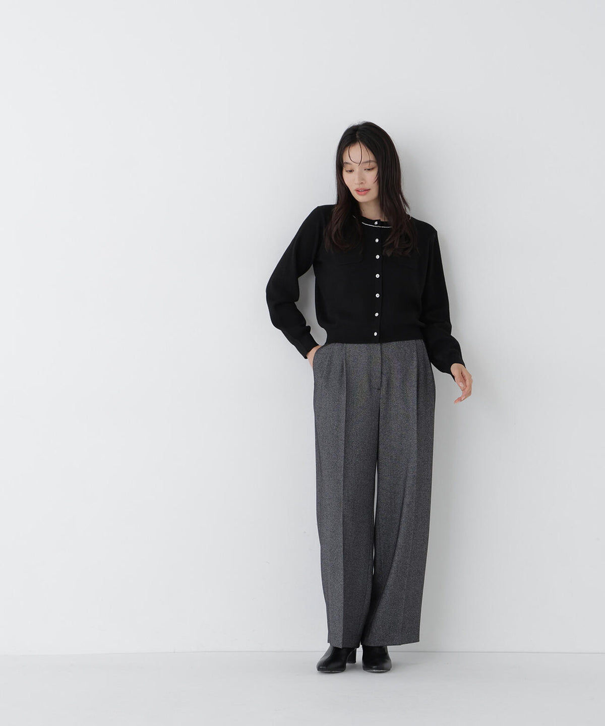 165cm 着用サイズ：FR