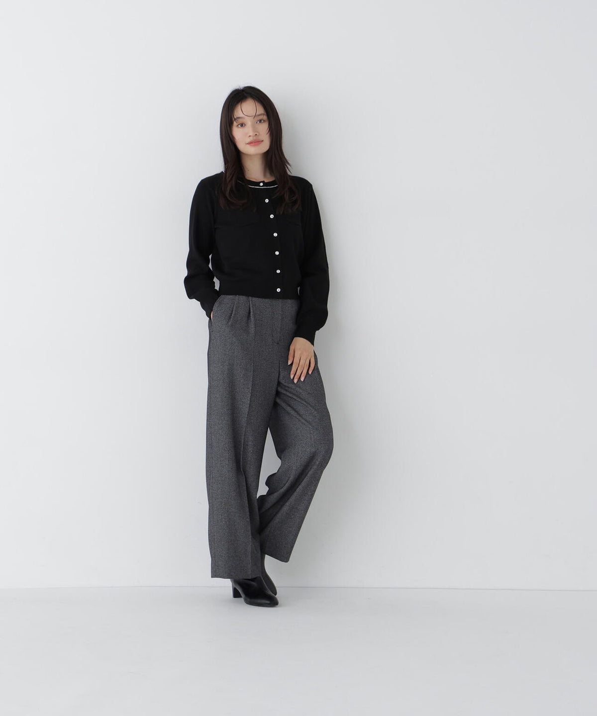 165cm 着用サイズ：FR