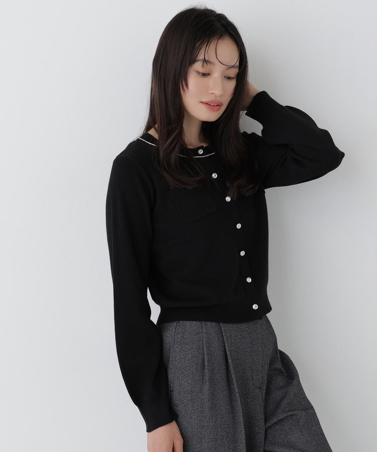 165cm 着用サイズ：FR