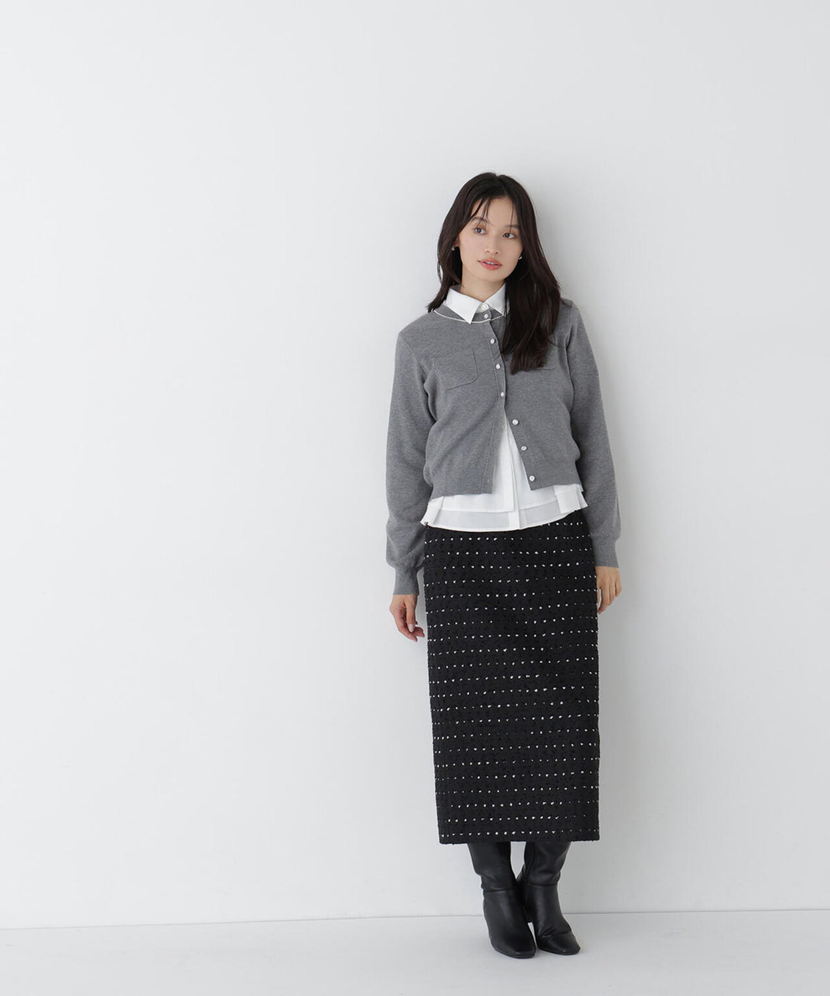 165cm 着用サイズ：FR