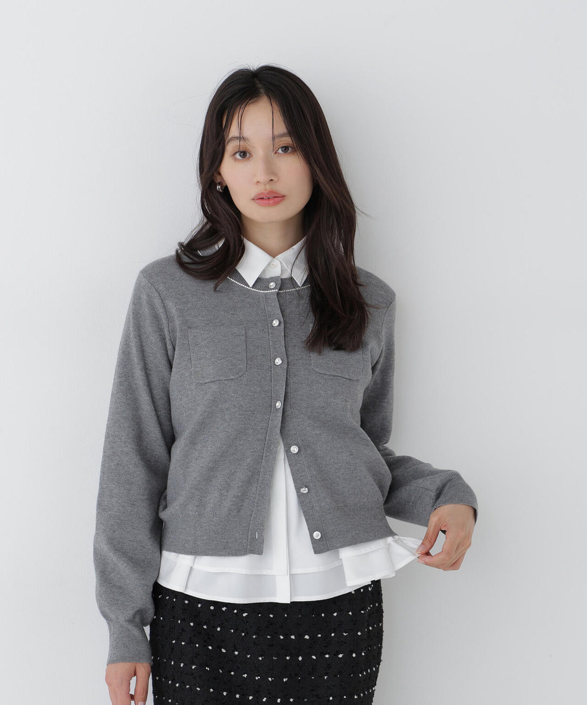 165cm 着用サイズ：FR