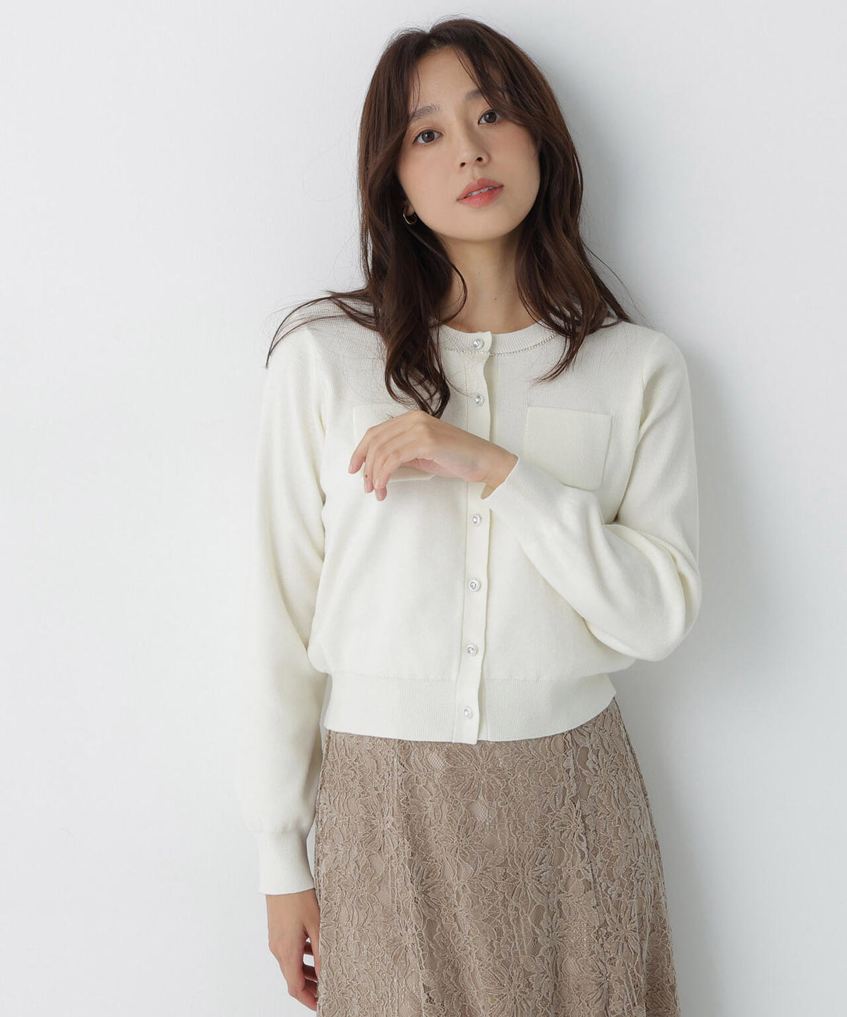 165.5cm 着用サイズ：FR