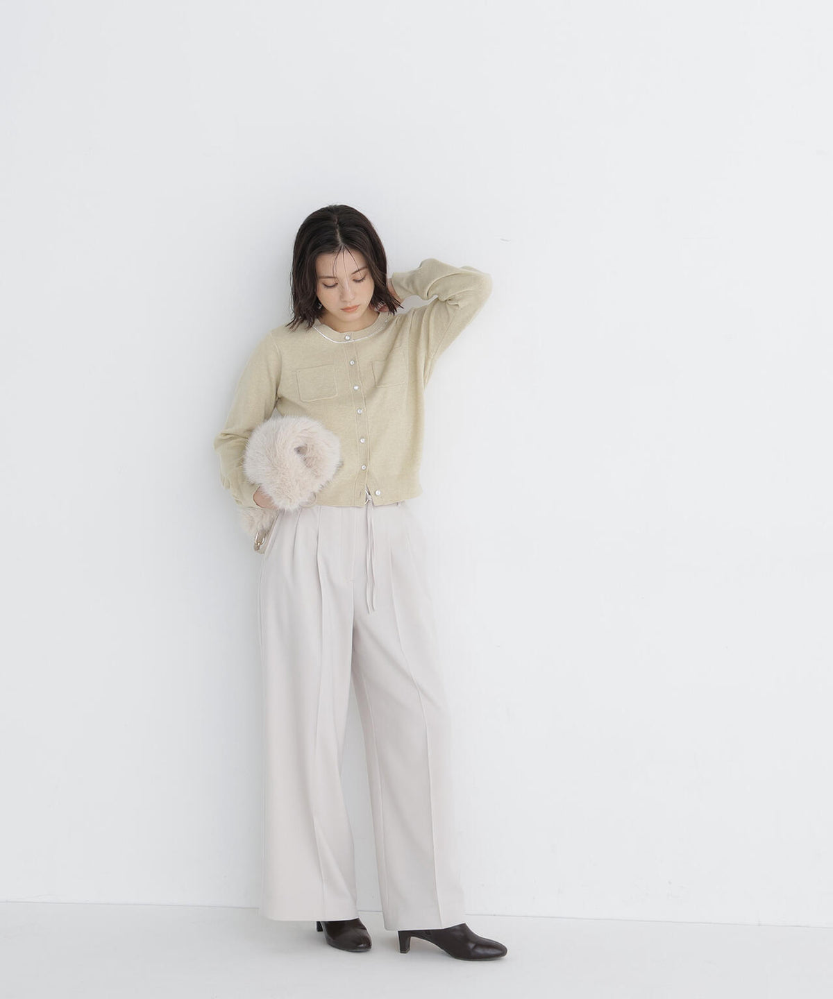 163cm 着用サイズ：FR