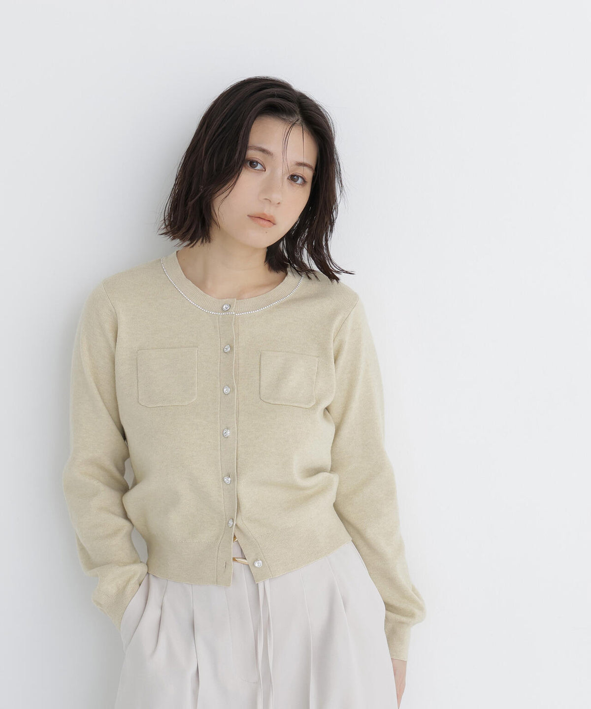 163cm 着用サイズ：FR