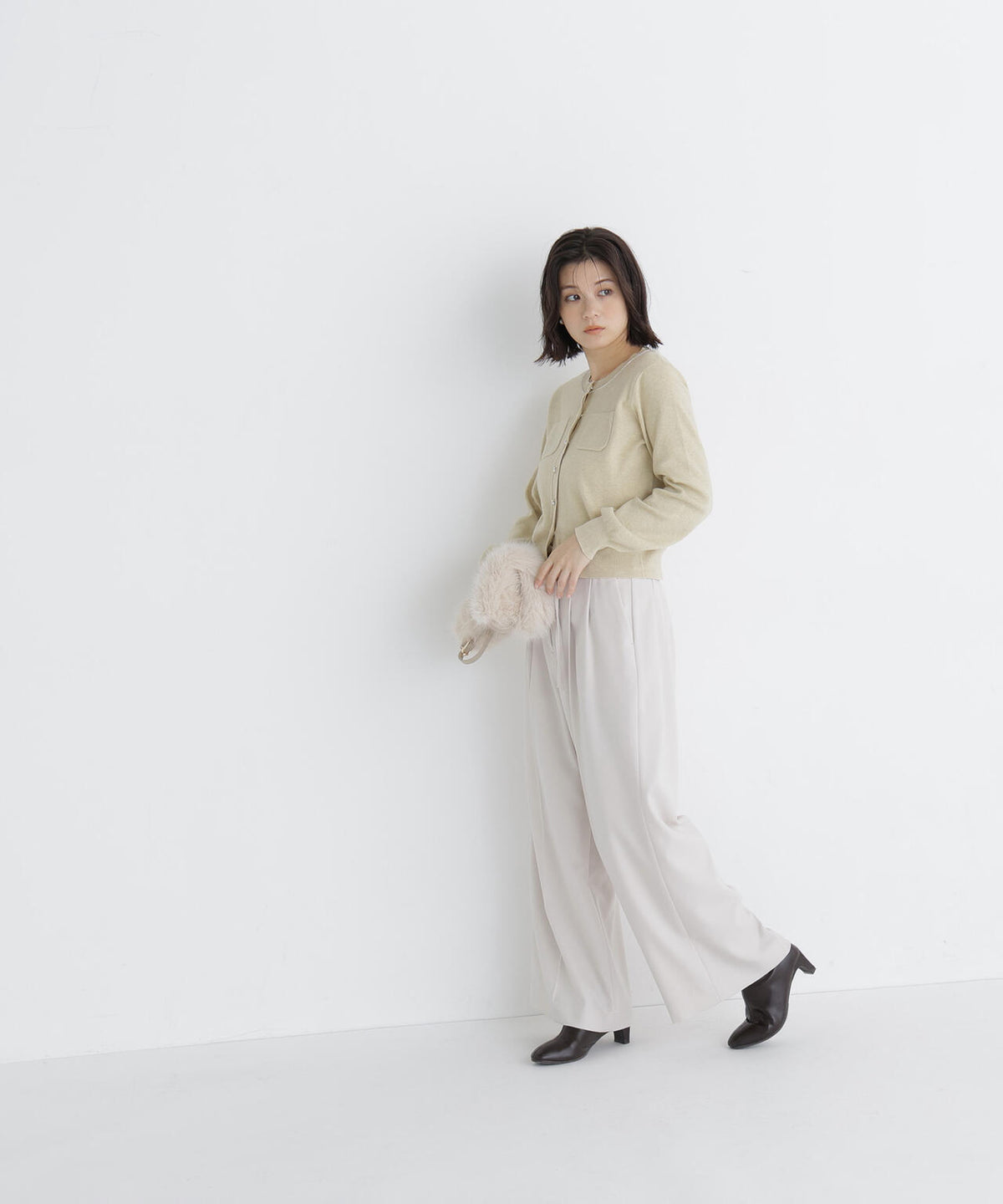163cm 着用サイズ：FR