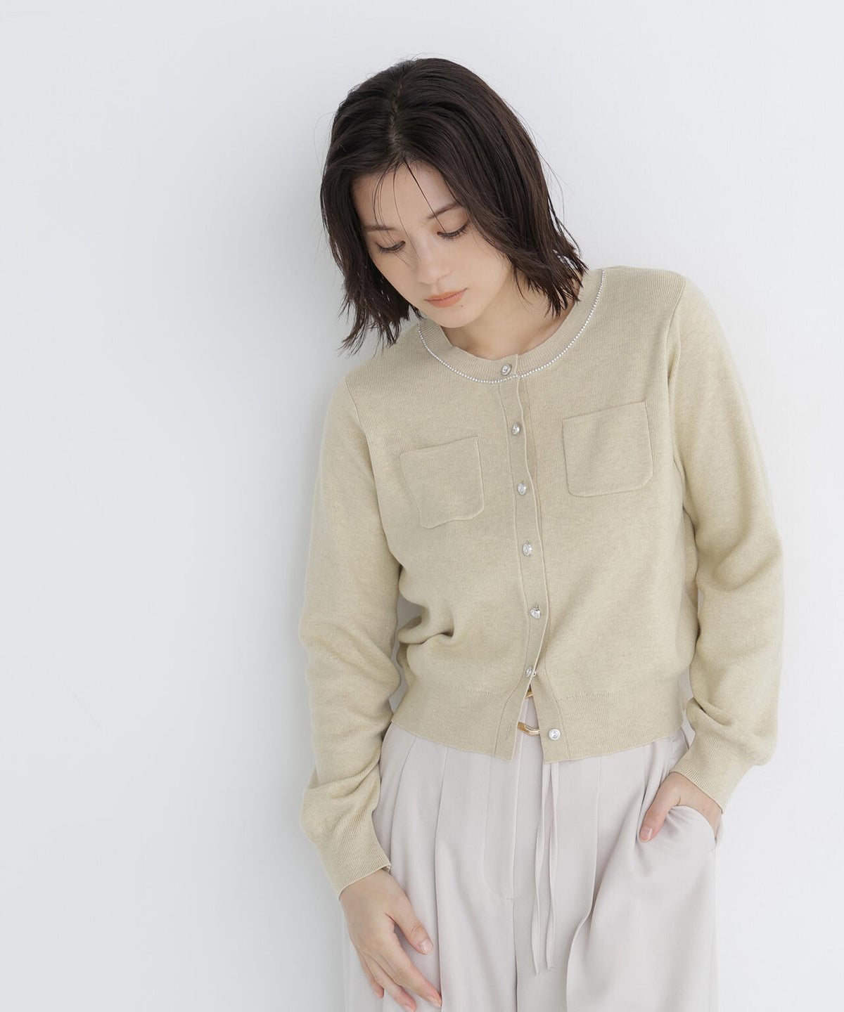 163cm 着用サイズ：FR