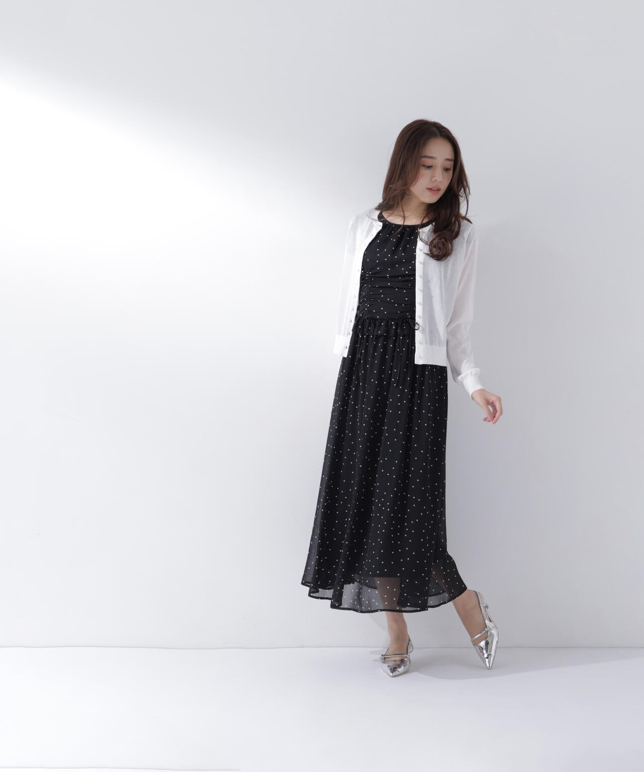 165.5cm 着用サイズ：FR