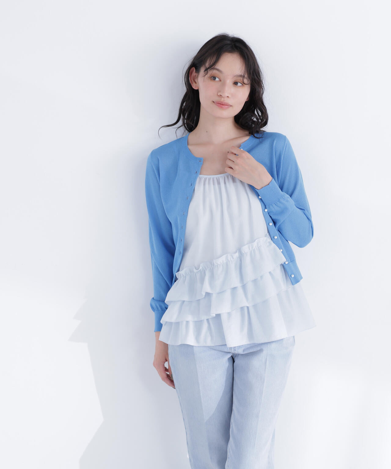 165cm 着用サイズ：FR