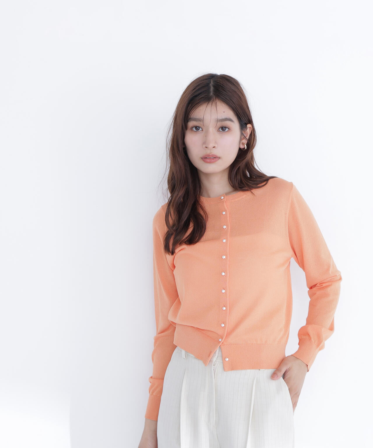 168cm 着用サイズ：FR