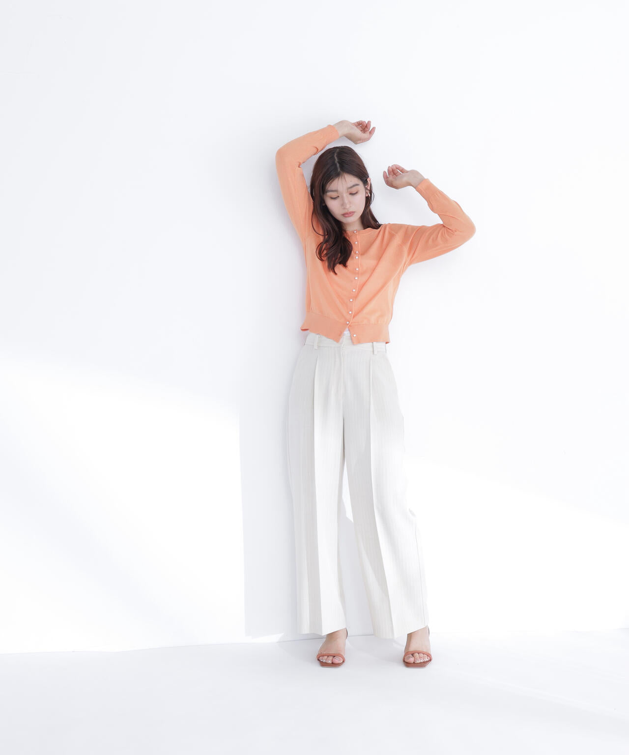 168cm 着用サイズ：FR