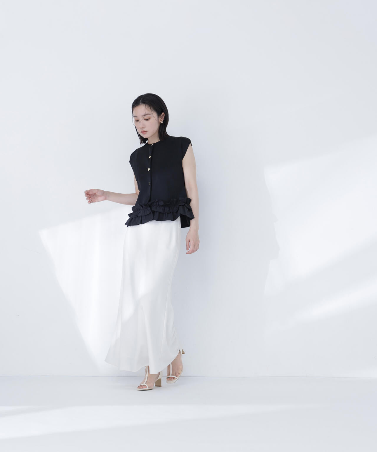 163cm 着用サイズ：FR