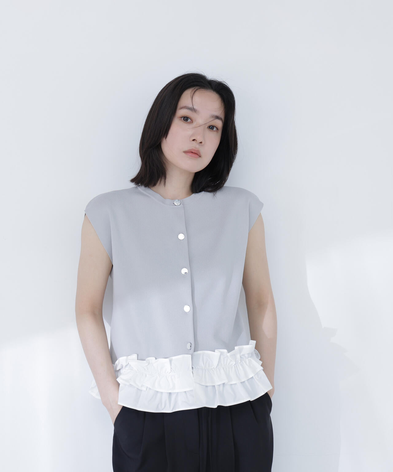 163cm 着用サイズ：FR