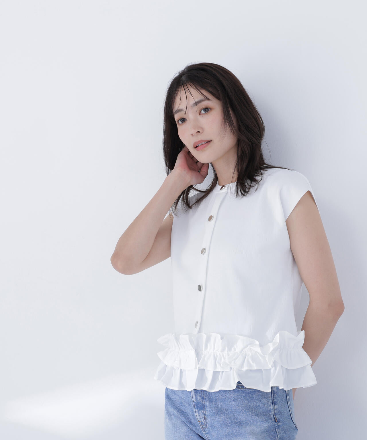 164cm 着用サイズ：FR