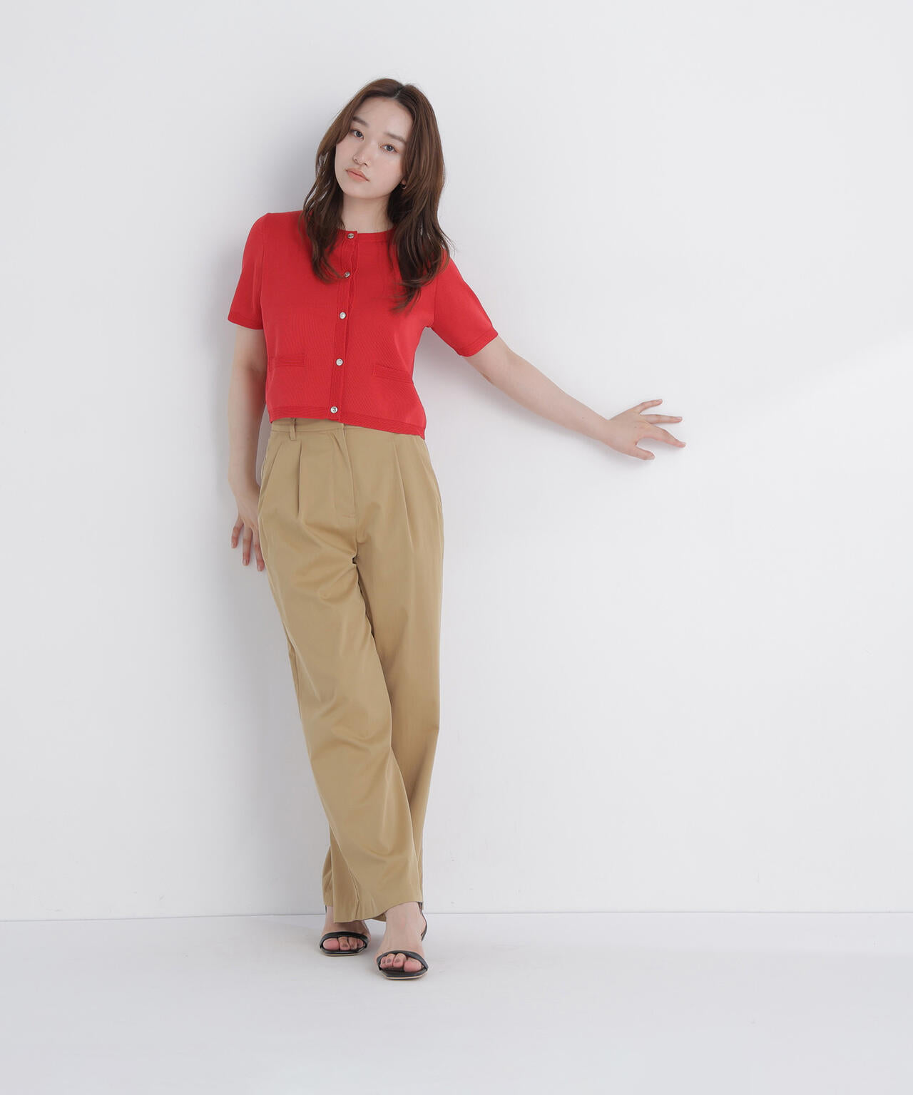 167cm 着用サイズ：FR
