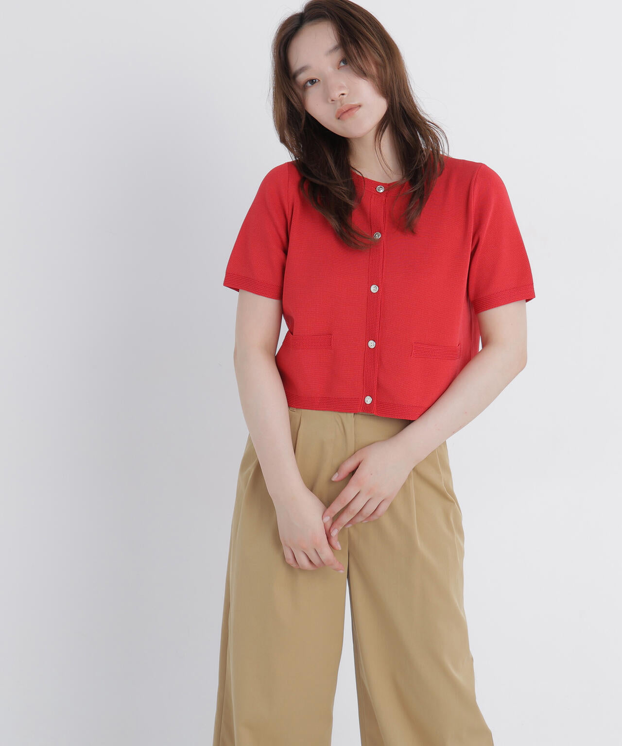 167cm 着用サイズ：FR
